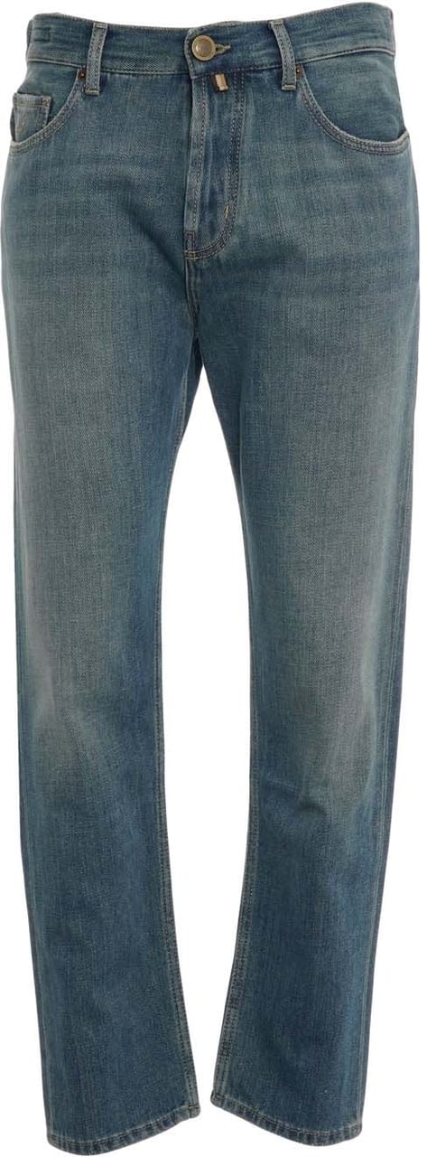 Jacob Cohen Slim fit jeans 'Jude' Blauw