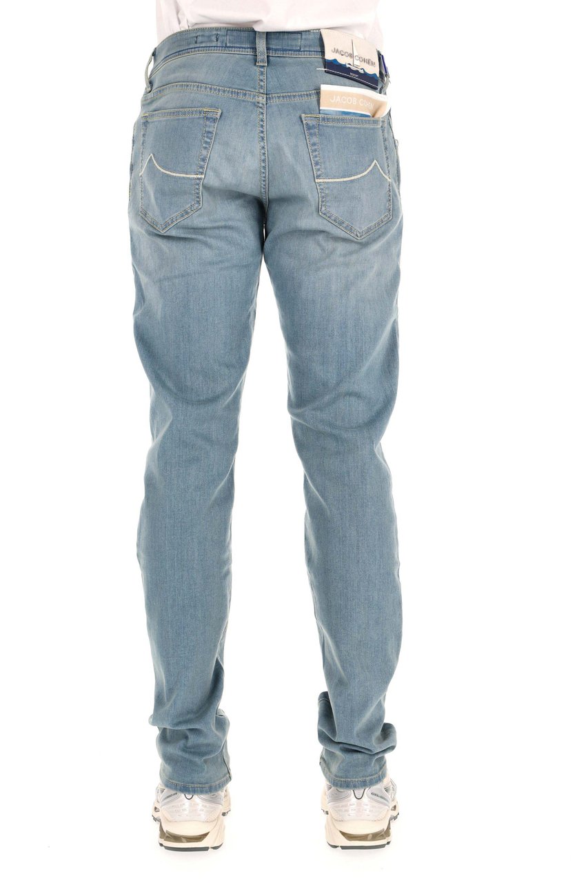 Jacob Cohen “Vela” Special Edition Jeans Line Resort Nick Fit Grijs