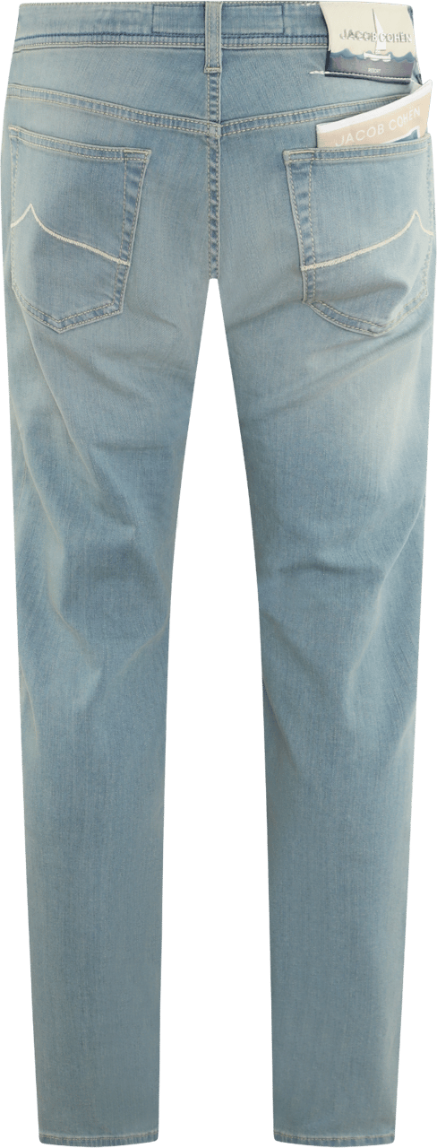 Jacob Cohen Heren Slim Fit Nick Licht Blauw Blauw