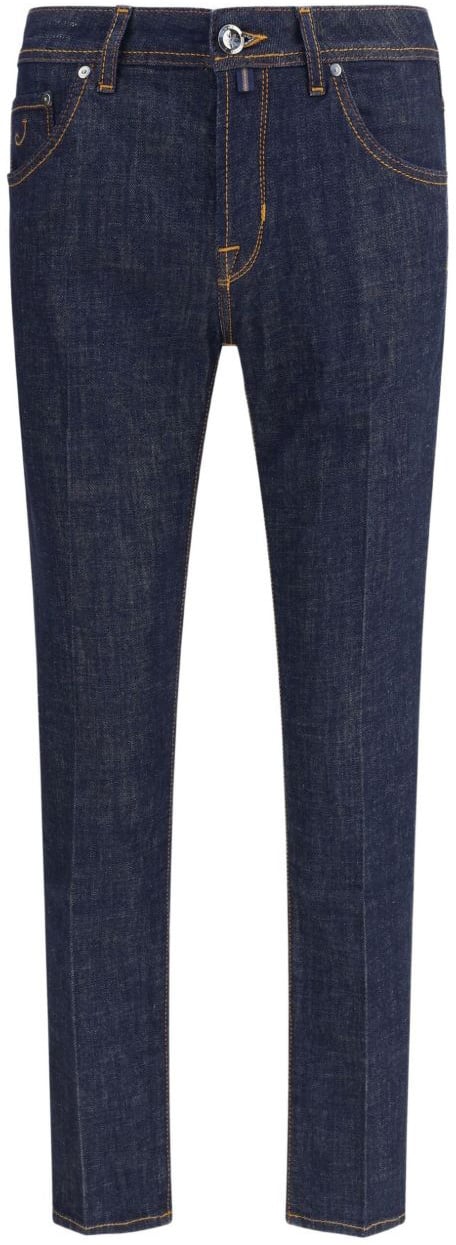 Jacob Cohen Trousers Blue Blauw