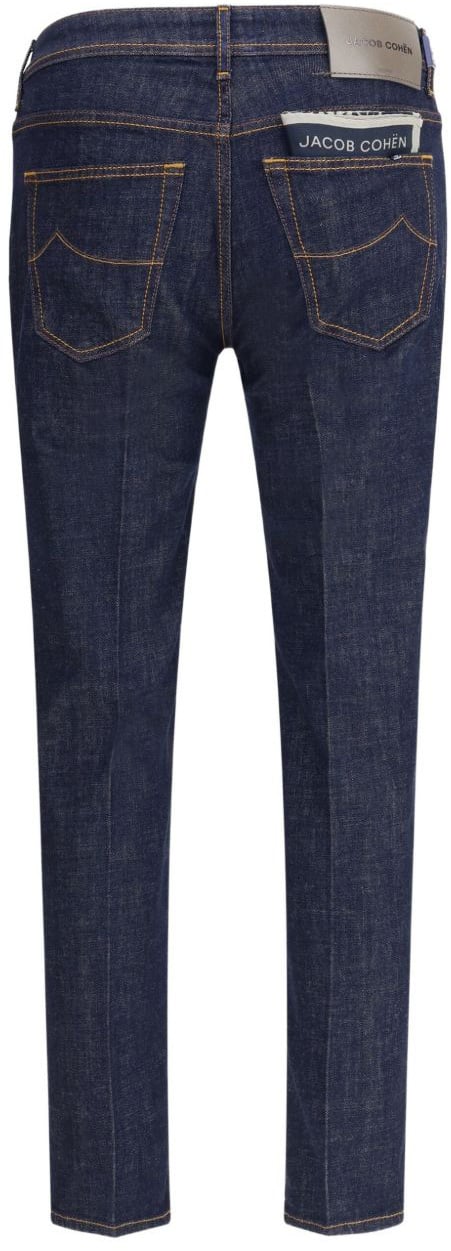 Jacob Cohen Trousers Blue Blauw