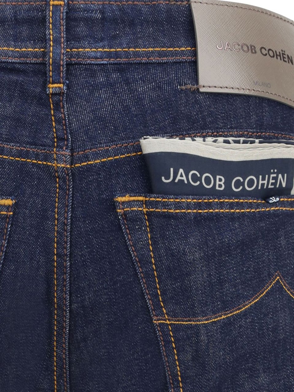 Jacob Cohen Trousers Blue Blauw