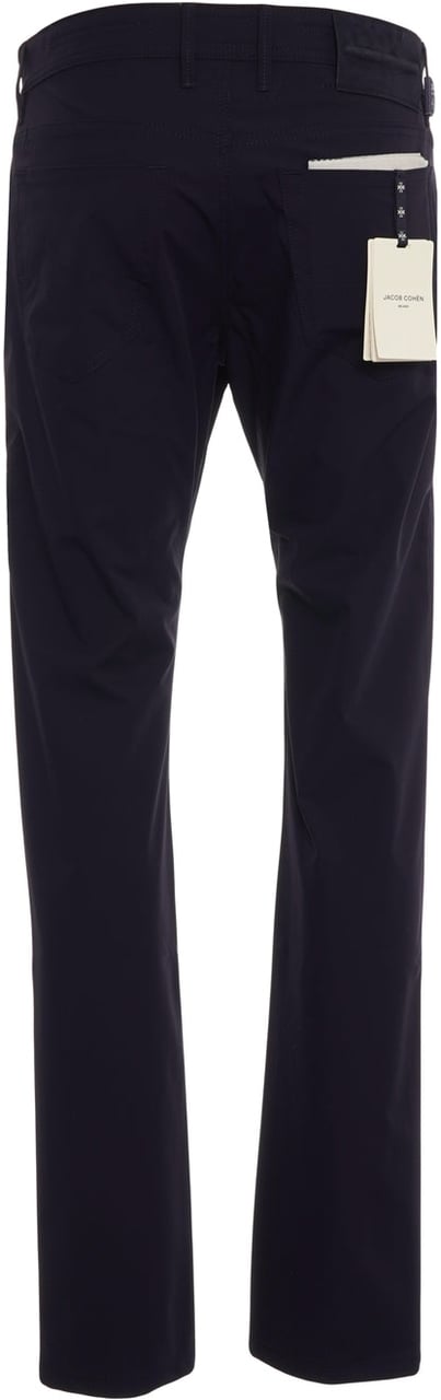 Jacob Cohen Slim fit pants Blauw