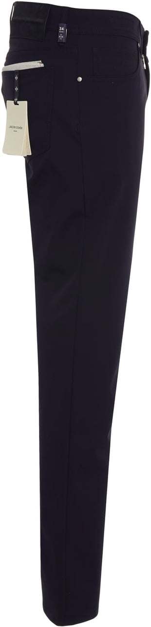 Jacob Cohen Slim fit pants Blauw