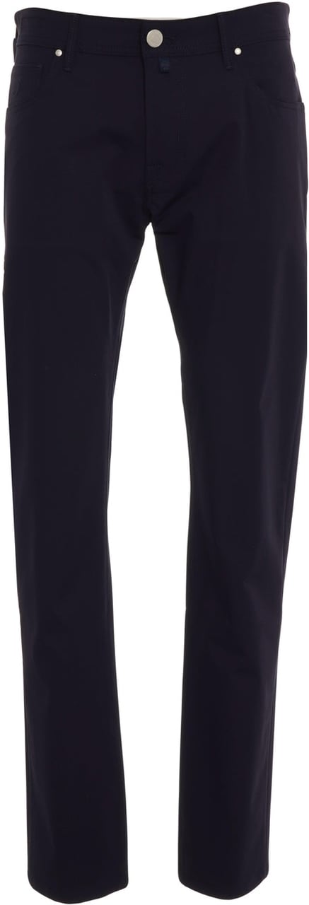 Jacob Cohen Slim fit pants Blauw