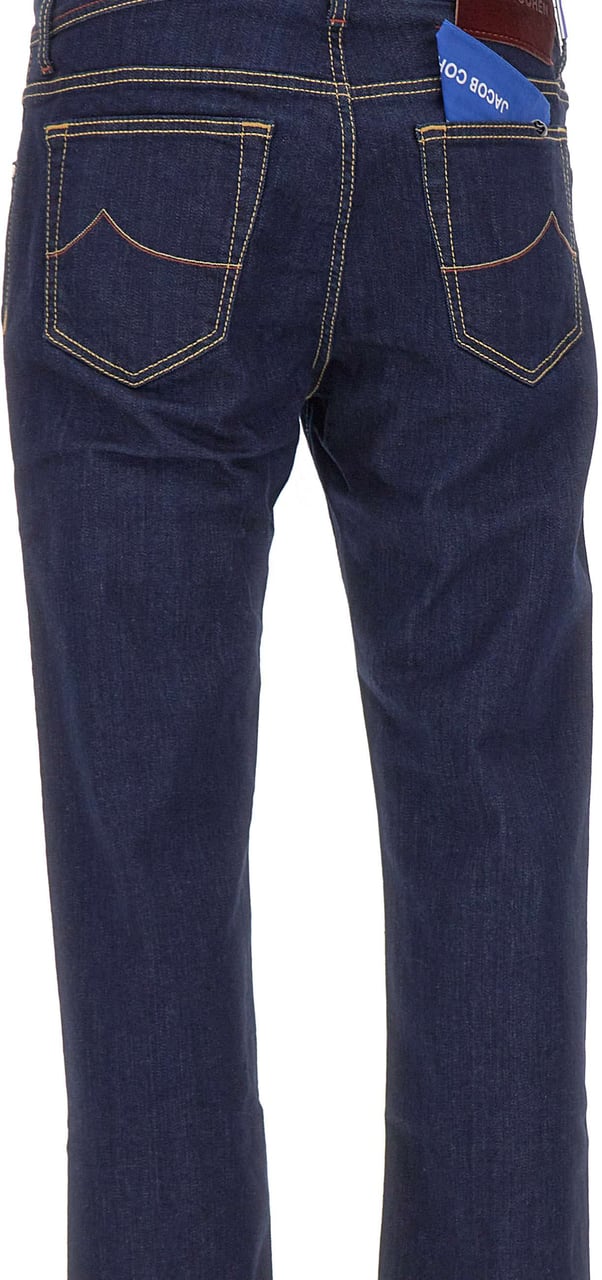 Jacob Cohen Jeans Blue Navy
