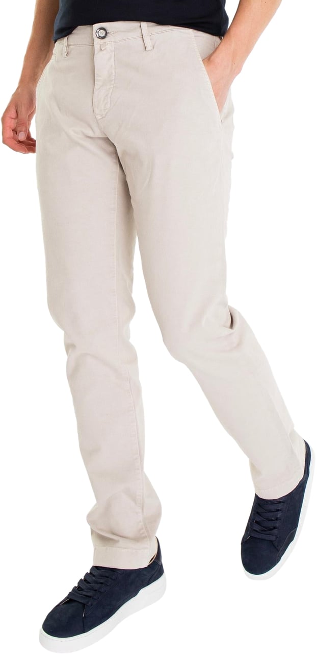 Jacob Cohen Heren Bobby Slim Fit Grijs