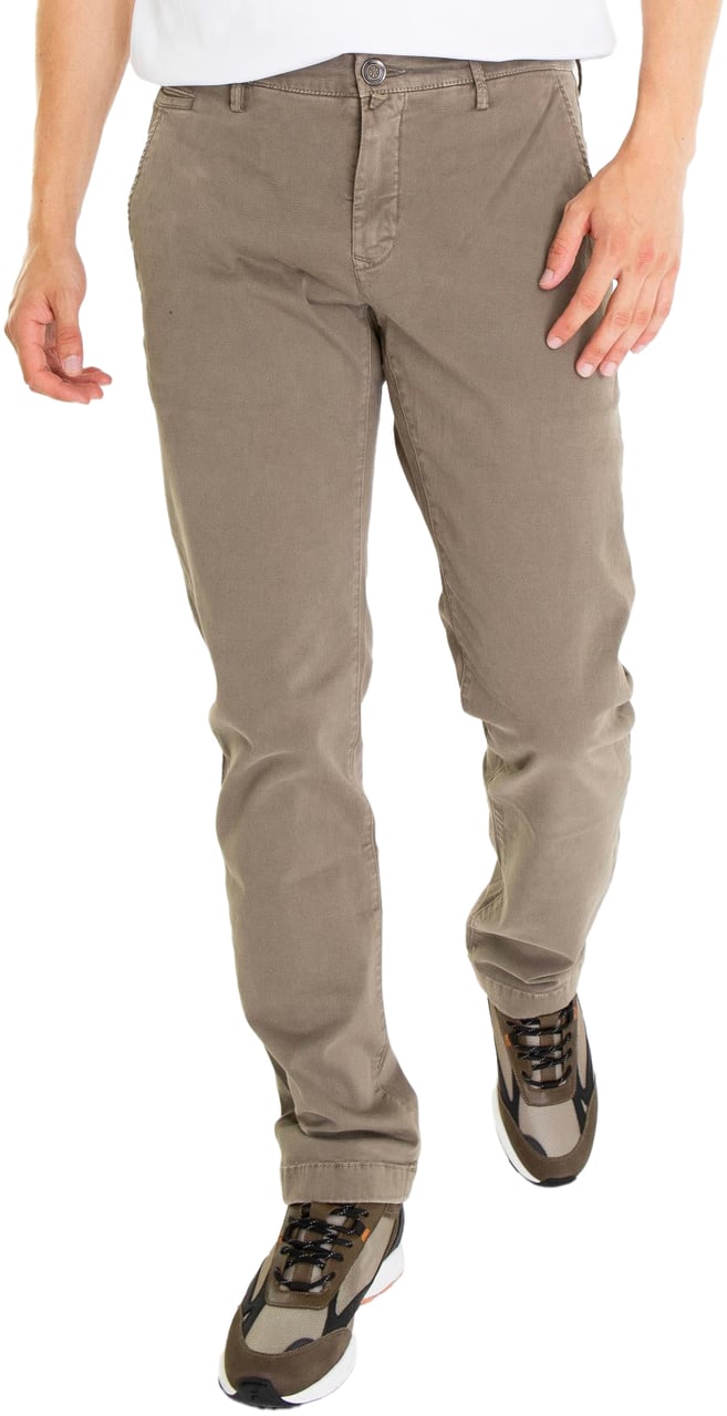 Jacob Cohen Heren Bobby Slim Fit Grijs Grijs