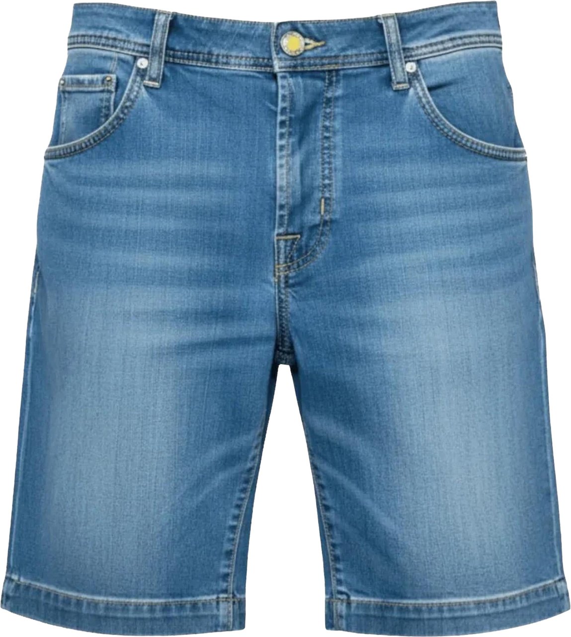 Jacob Cohen Heren Bermuda 5 Pkt Lou Blauw