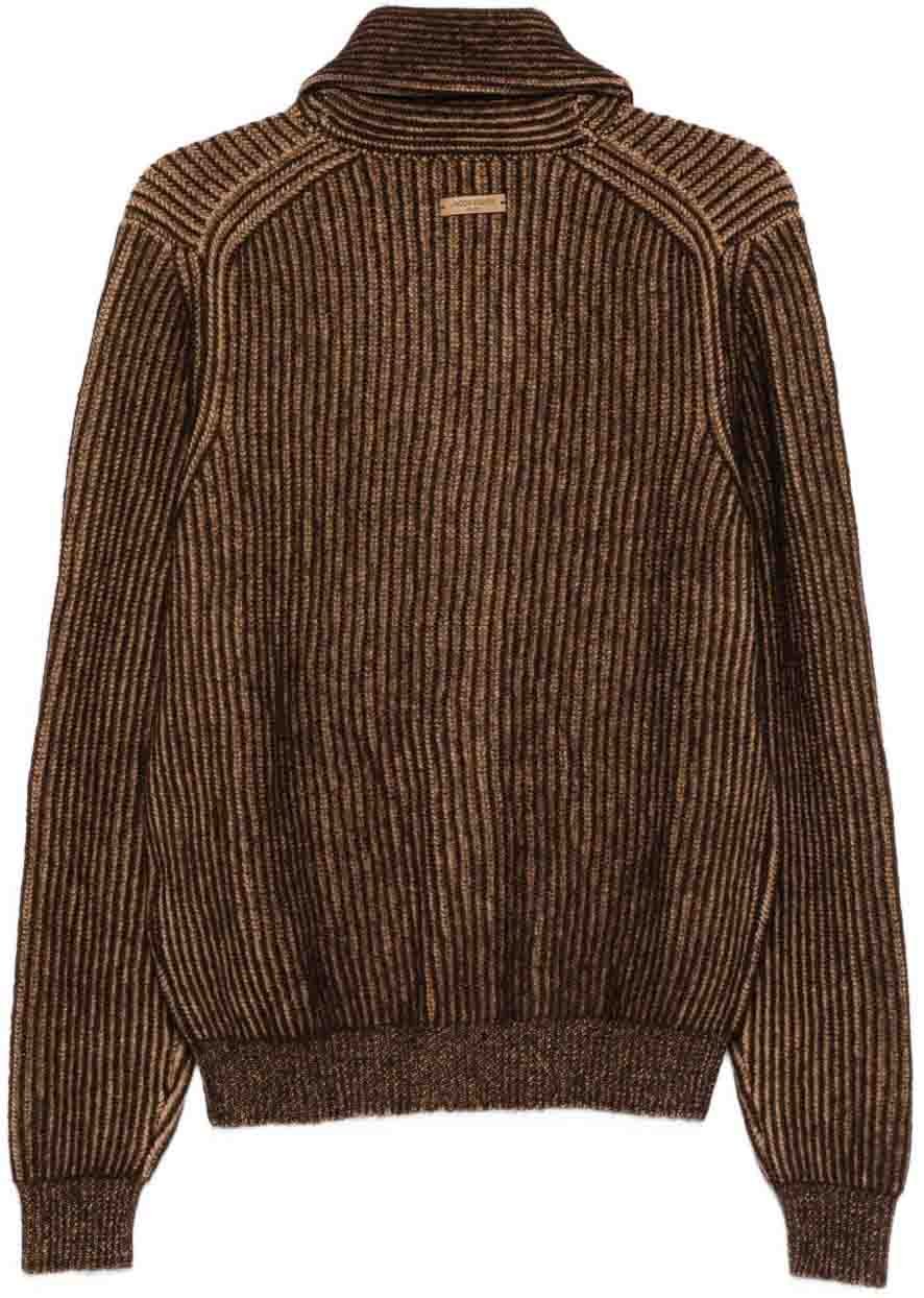 Jacob Cohen Sweaters Brwon Bruin