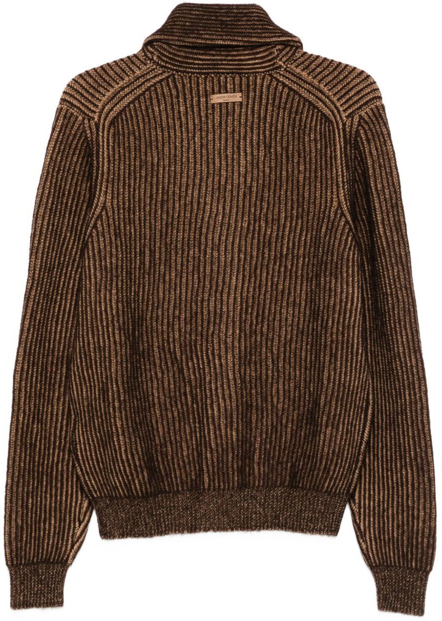 Jacob Cohen Sweaters Brwon Bruin