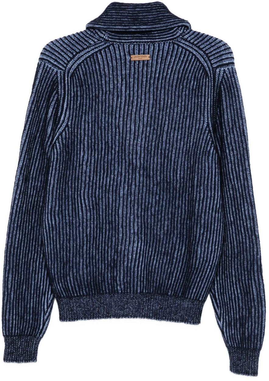 Jacob Cohen Sweaters Blue Blauw