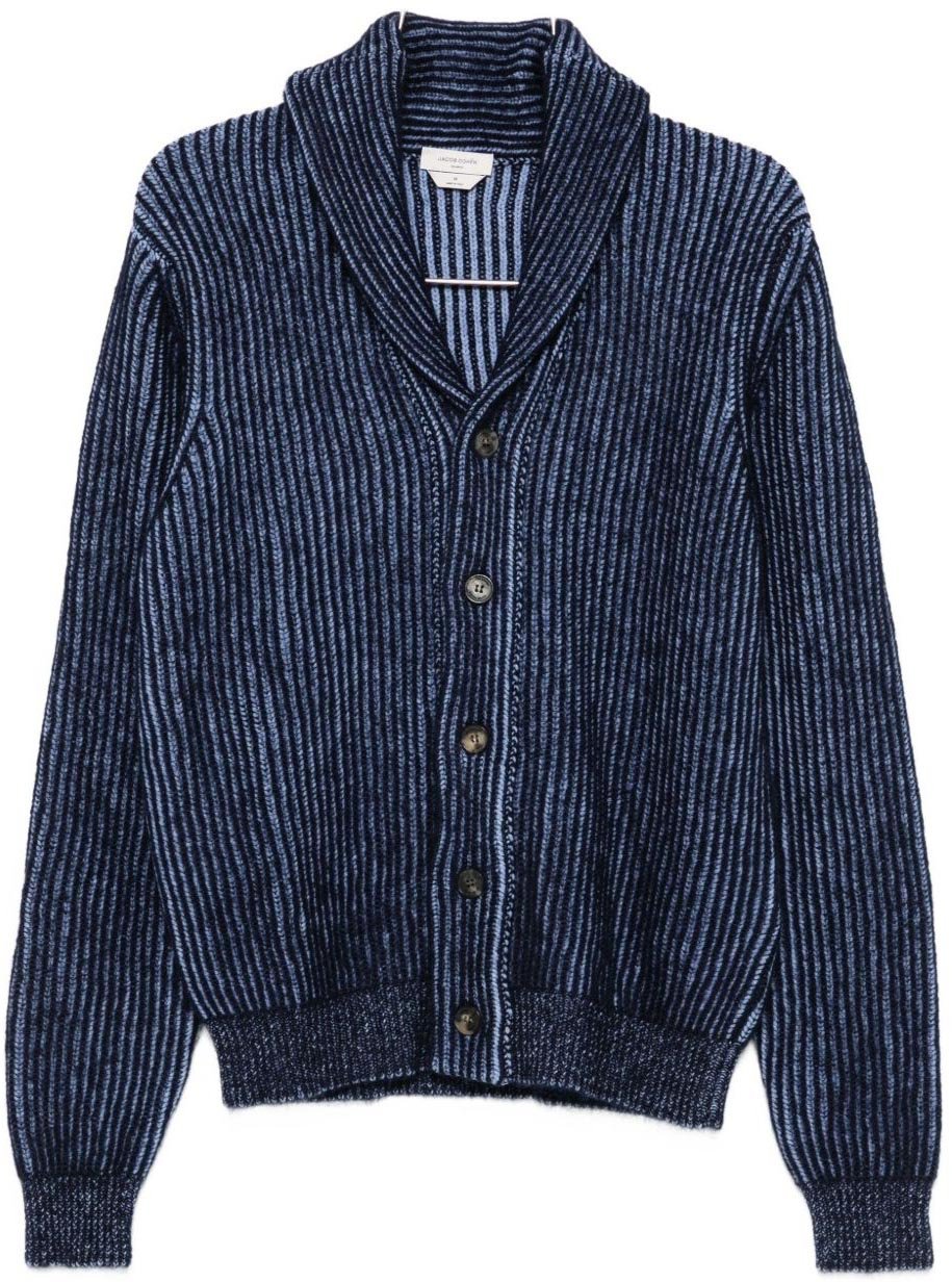 Jacob Cohen Sweaters Blue Blauw