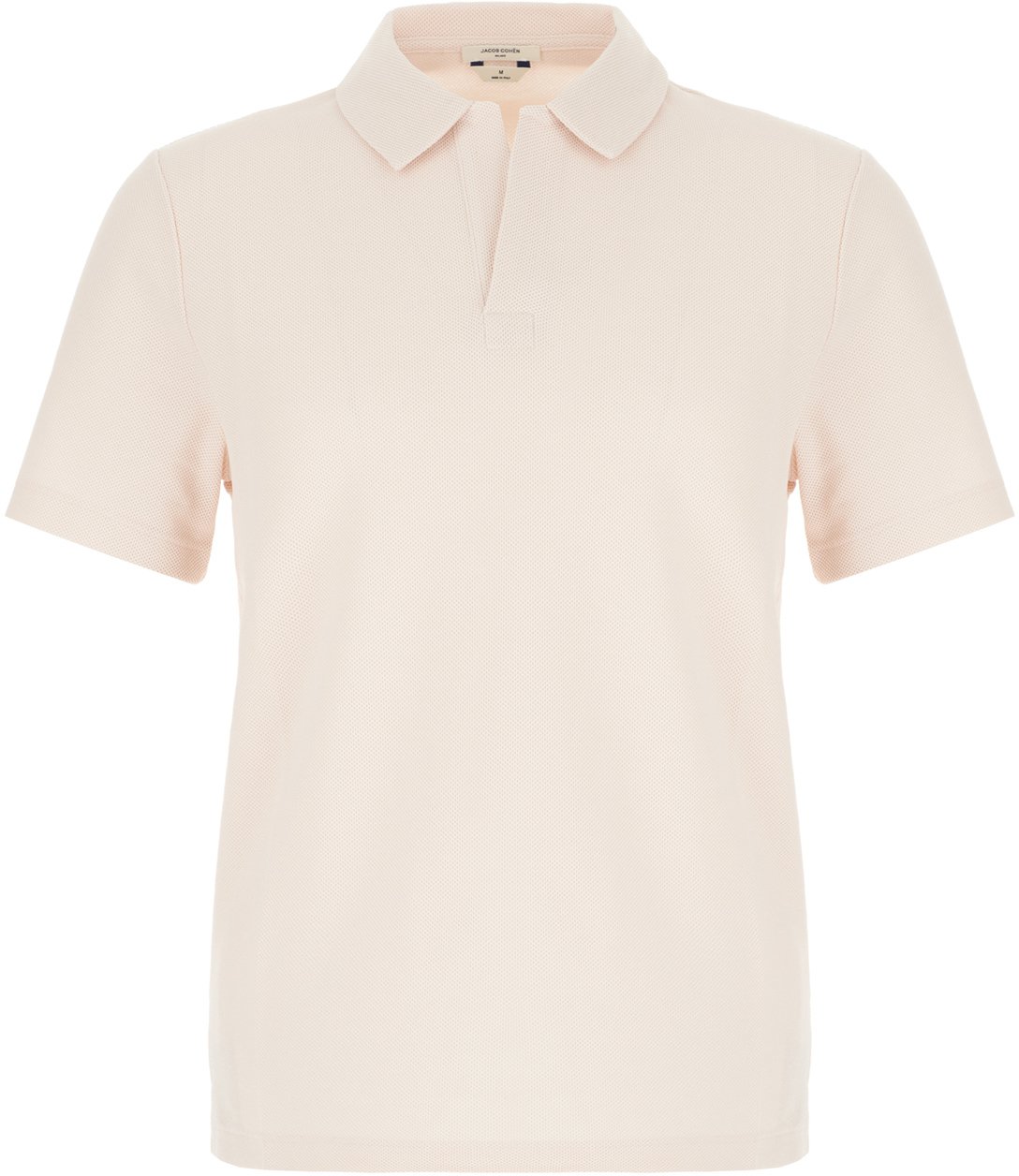 Jacob Cohen Jacob Cohen Pastel pink cotton blend polo shirt Roze