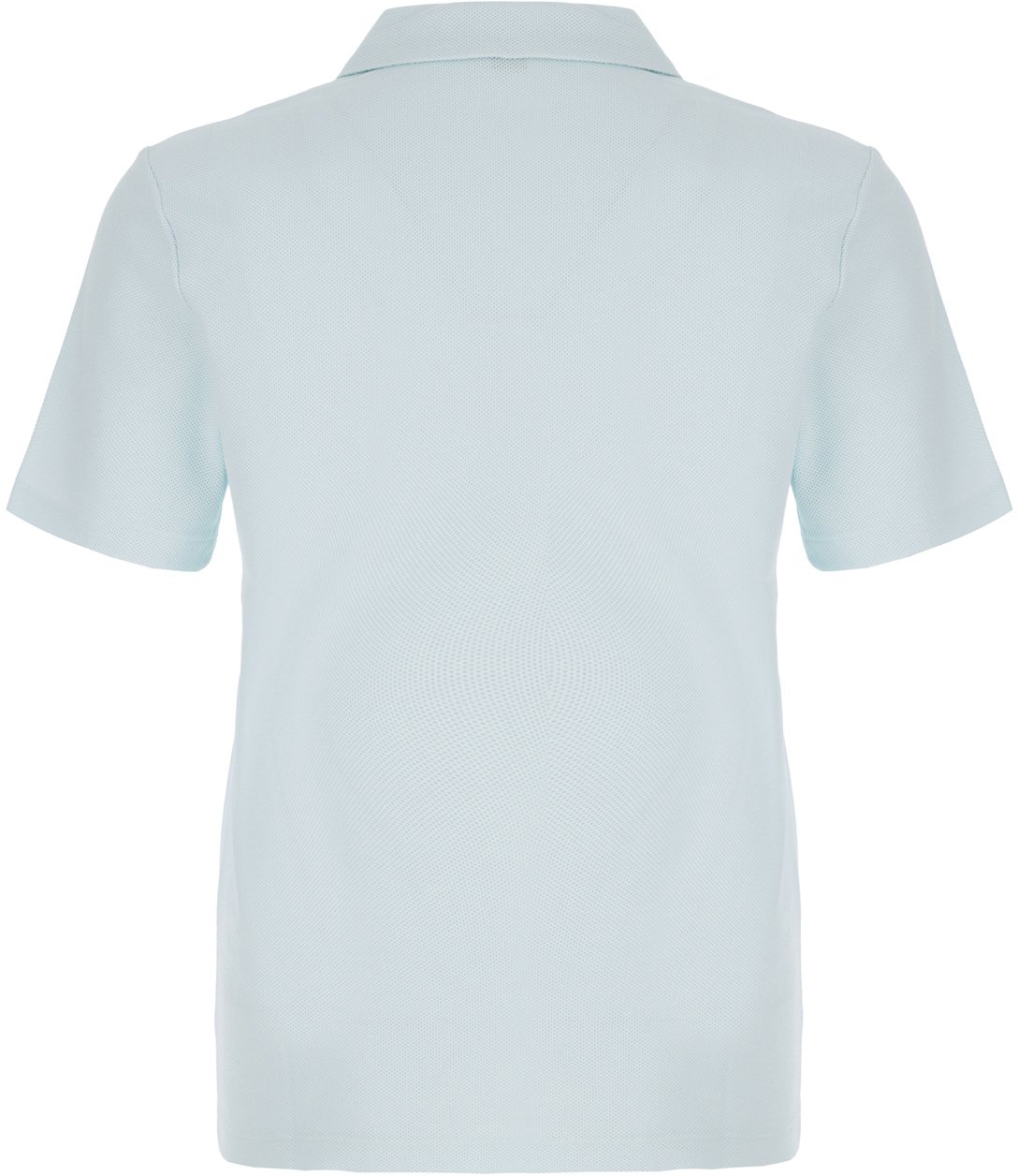 Jacob Cohen Jacob Cohen Light blue cotton blend polo shirt Lichtblauw