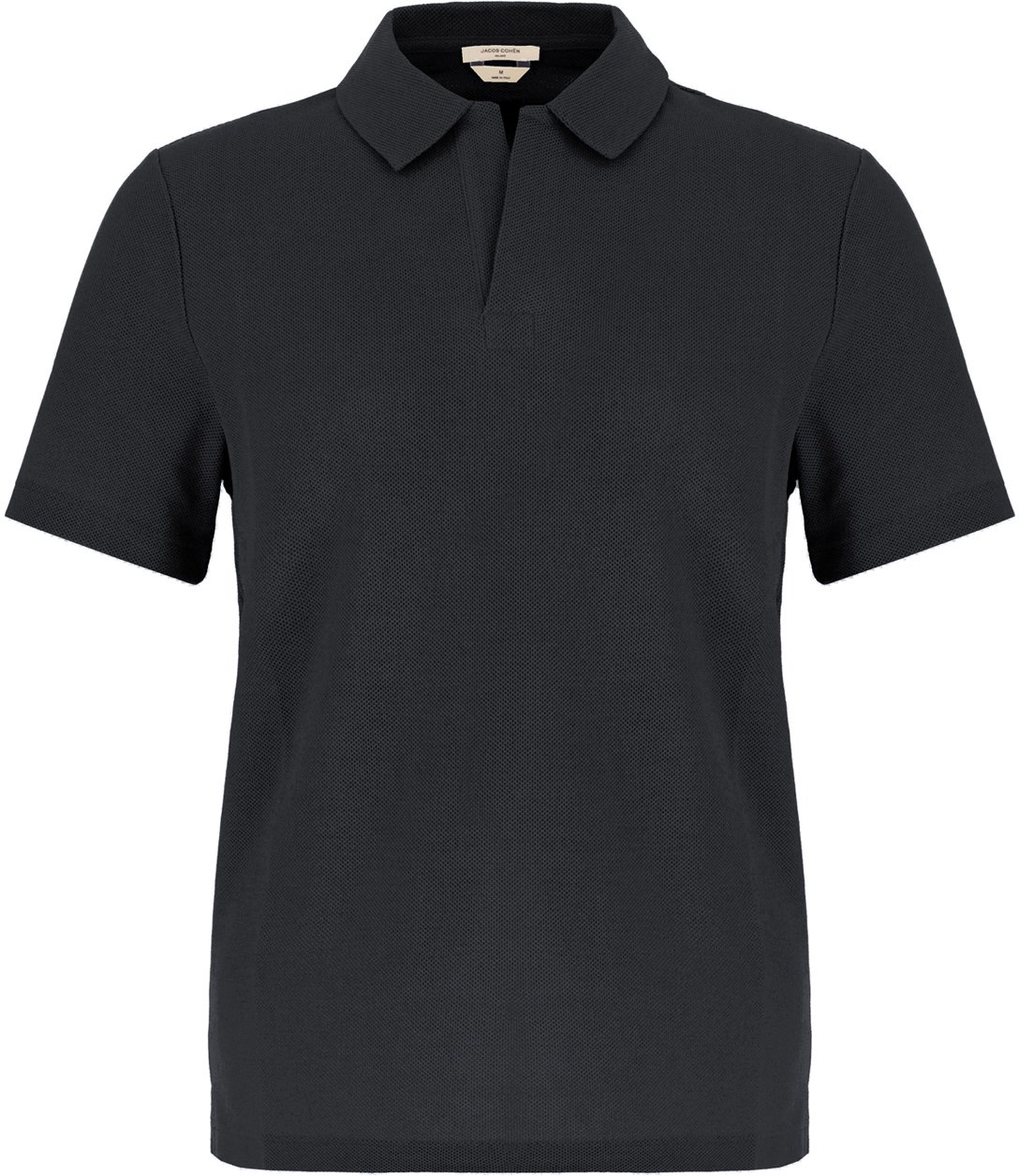 Jacob Cohen Jacob Cohen Midnight blue cotton blend polo shirt Blauw