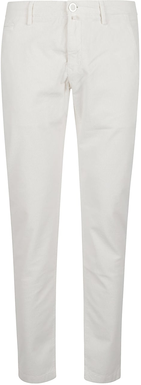 Jacob Cohen Slim Fit Bobby Pant White Wit