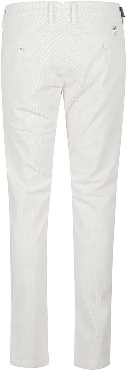 Jacob Cohen Slim Fit Bobby Pant White Wit