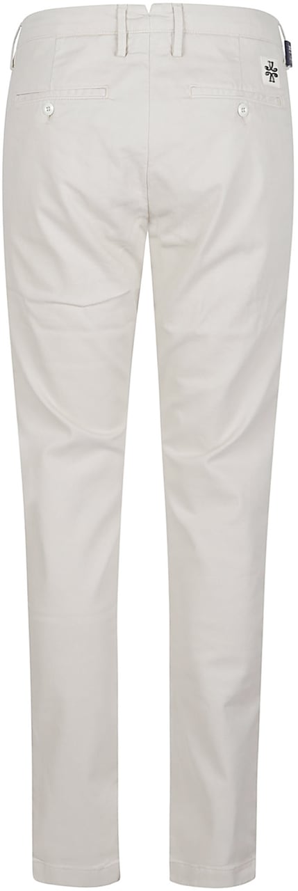 Jacob Cohen Slim Fit Bobby Saia Pant White Wit
