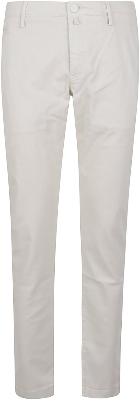 Jacob Cohen Slim Fit Bobby Saia Pant White Wit