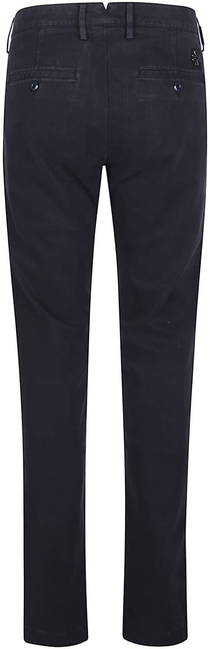 Jacob Cohen Slim Fit Bobby Saia Pant Blue Blauw
