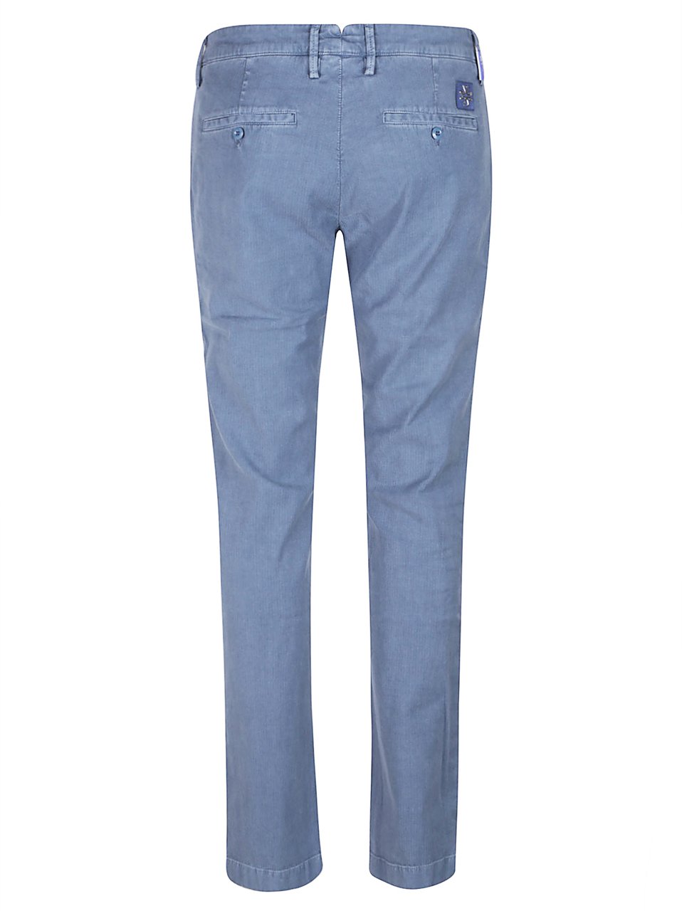 Jacob Cohen Pant Slim Fit Bobby Blue Blauw
