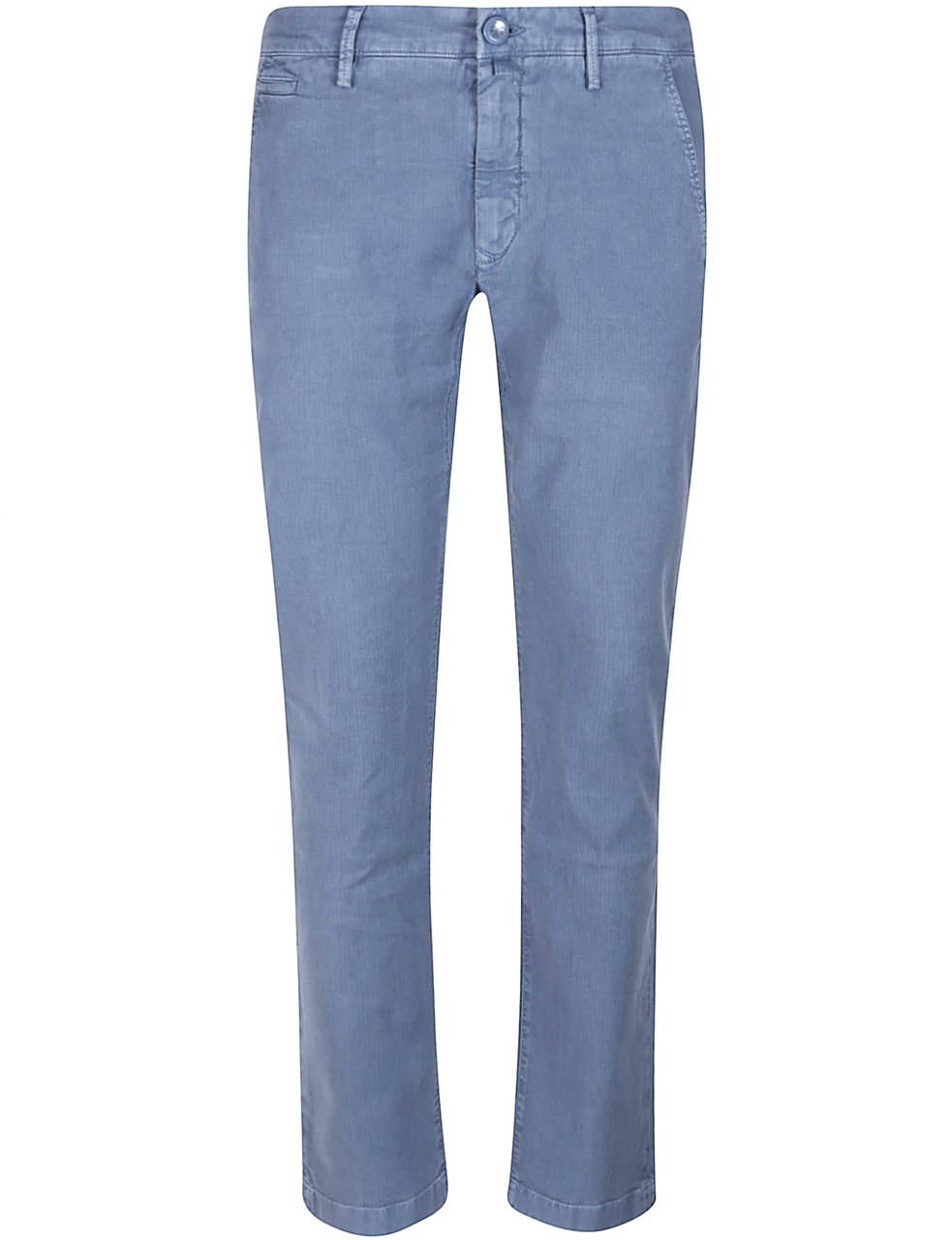 Jacob Cohen Pant Slim Fit Bobby Blue Blauw