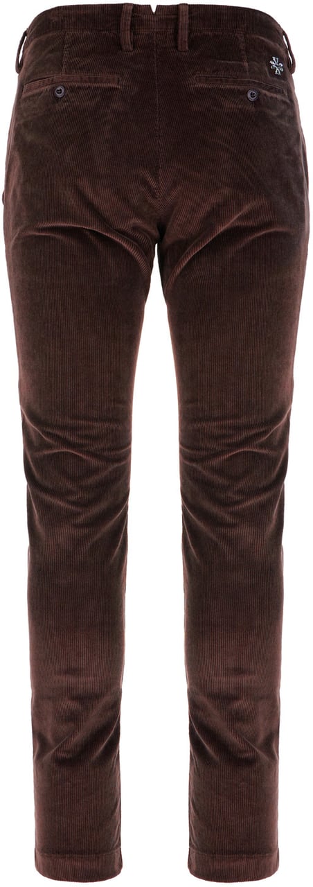 Jacob Cohen Brown corduroy pants Bruin