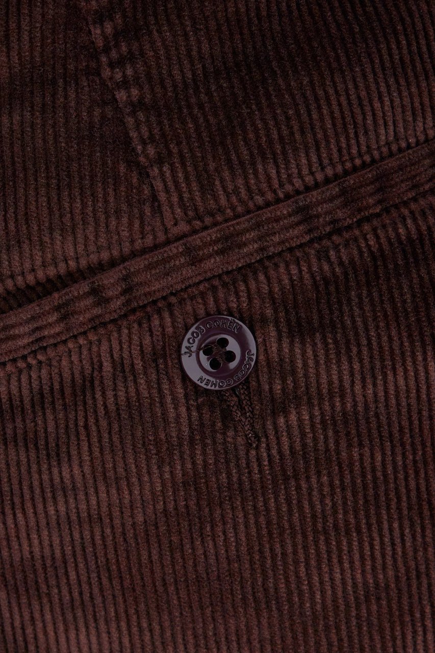 Jacob Cohen Brown corduroy pants Bruin