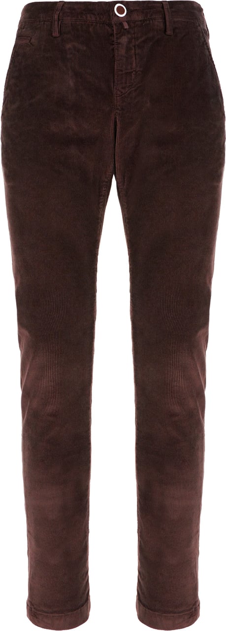 Jacob Cohen Brown corduroy pants Bruin
