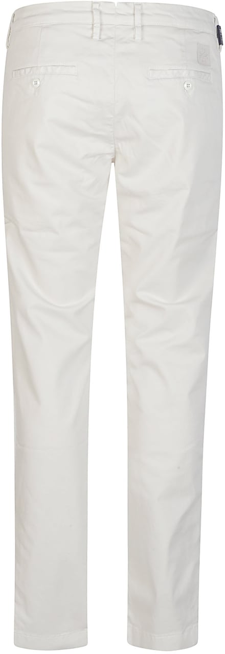Jacob Cohen 5 Pockets Slim Fit Bobby Jeans White Wit