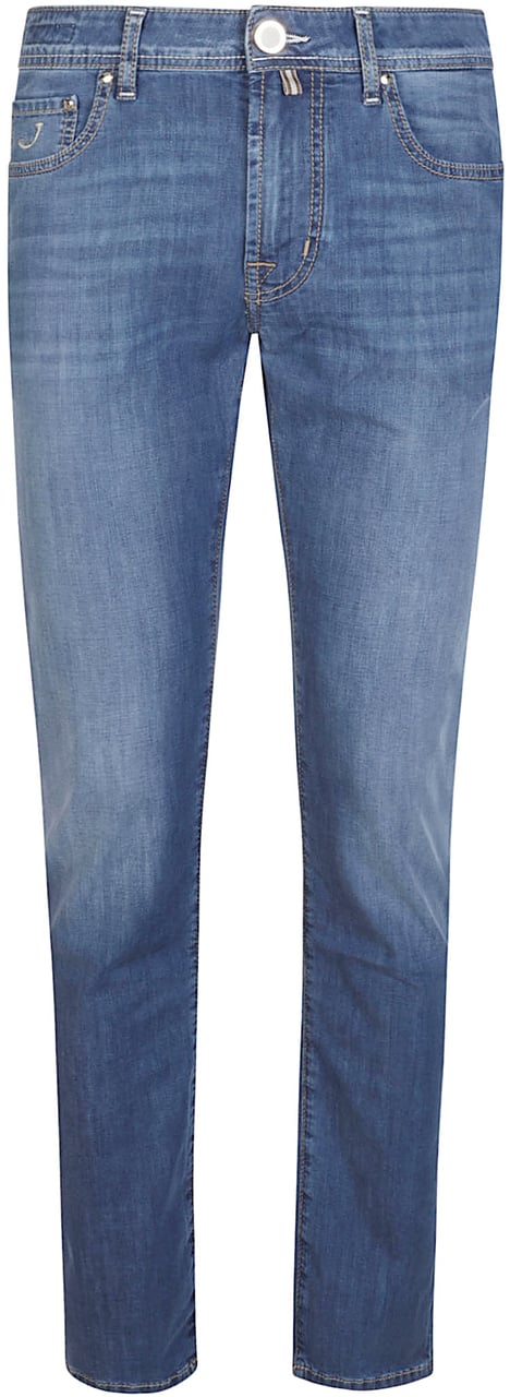 Jacob Cohen 5 Pockets Slim Fit Bard Jeans Blue Blauw