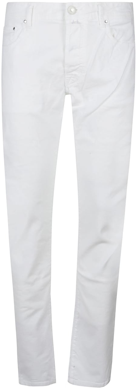 Jacob Cohen 5 Pockets Jeans Slim Fit Bard White Wit