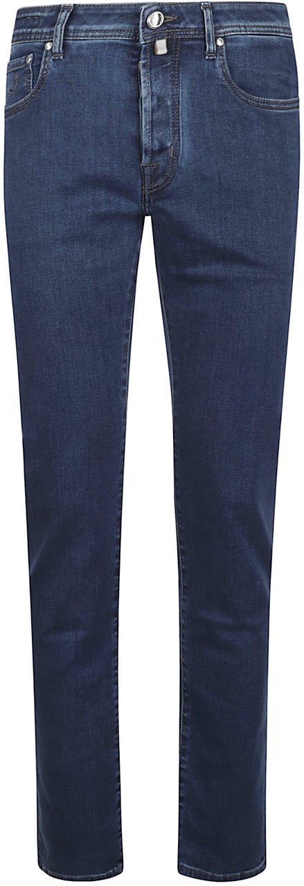 Jacob Cohen 5 Pockets Slim Fit Bard Jeans Blue Blauw