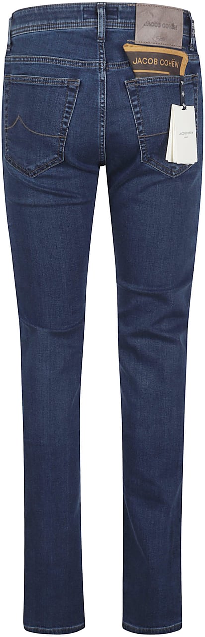 Jacob Cohen 5 Pockets Slim Fit Bard Jeans Blue Blauw