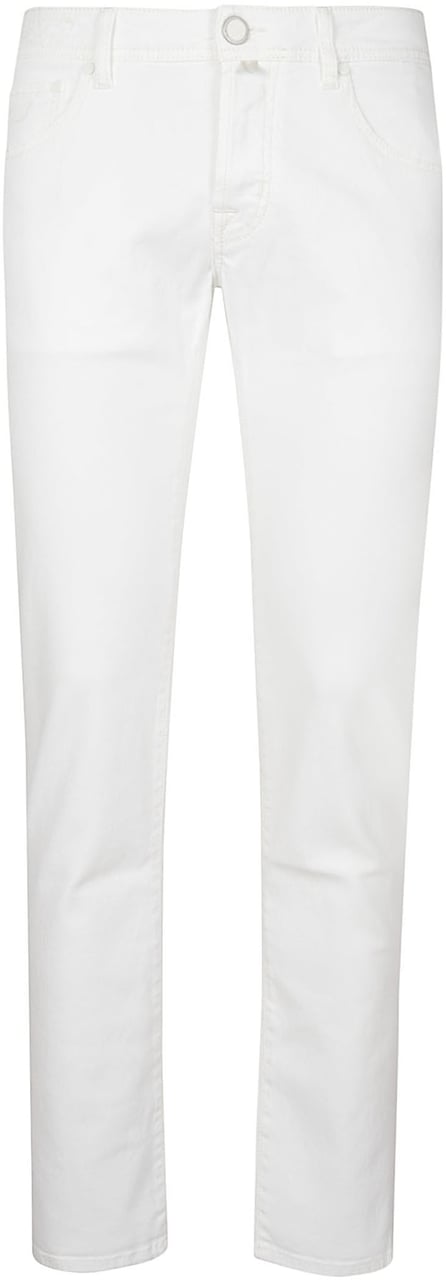 Jacob Cohen 5 Pockets Slim Fit Nick Bull Jeans White Wit
