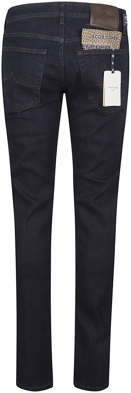 Jacob Cohen 5 Pockets Super Slim Fit Nick Slim Jeans Blue Blauw