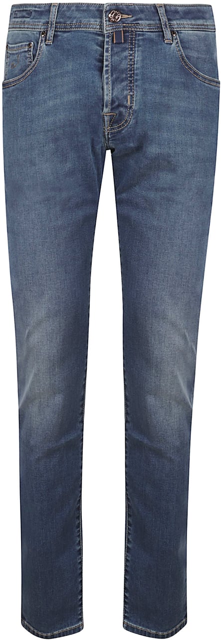 Jacob Cohen 5 Pockets Super Slim Fit Nick Slim Jeans Blue Blauw
