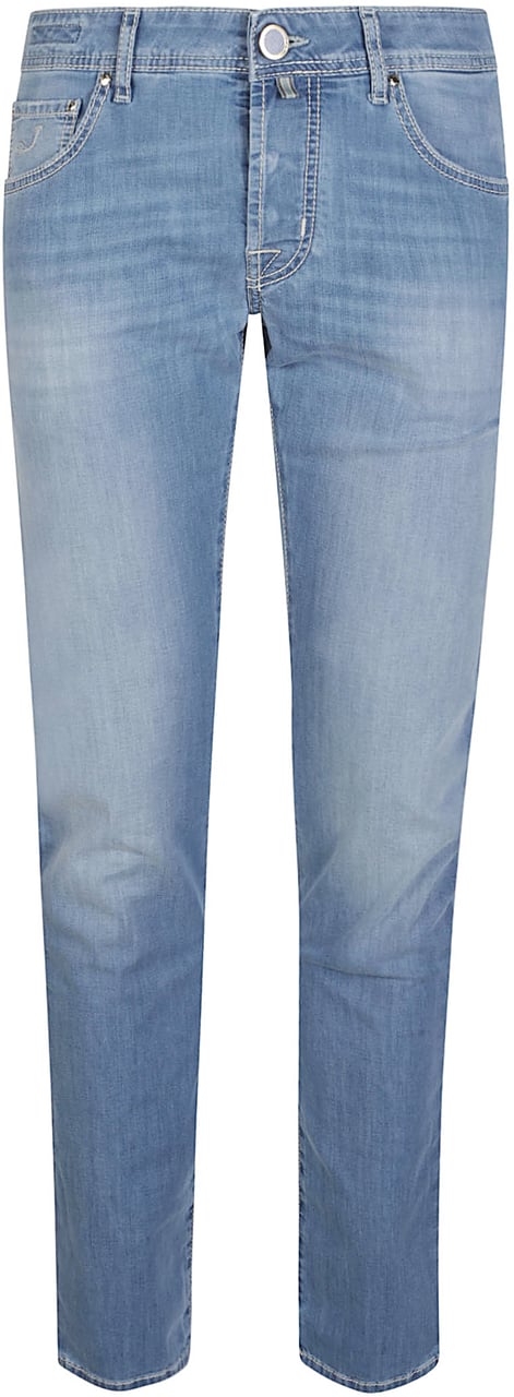 Jacob Cohen 5 Pockets Super Slim Fit Nick Slim Jeans Blue Blauw