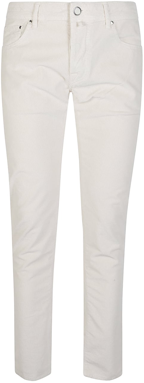 Jacob Cohen 5 Pockets Super Slim Fit Nick Slim Jeans White Wit