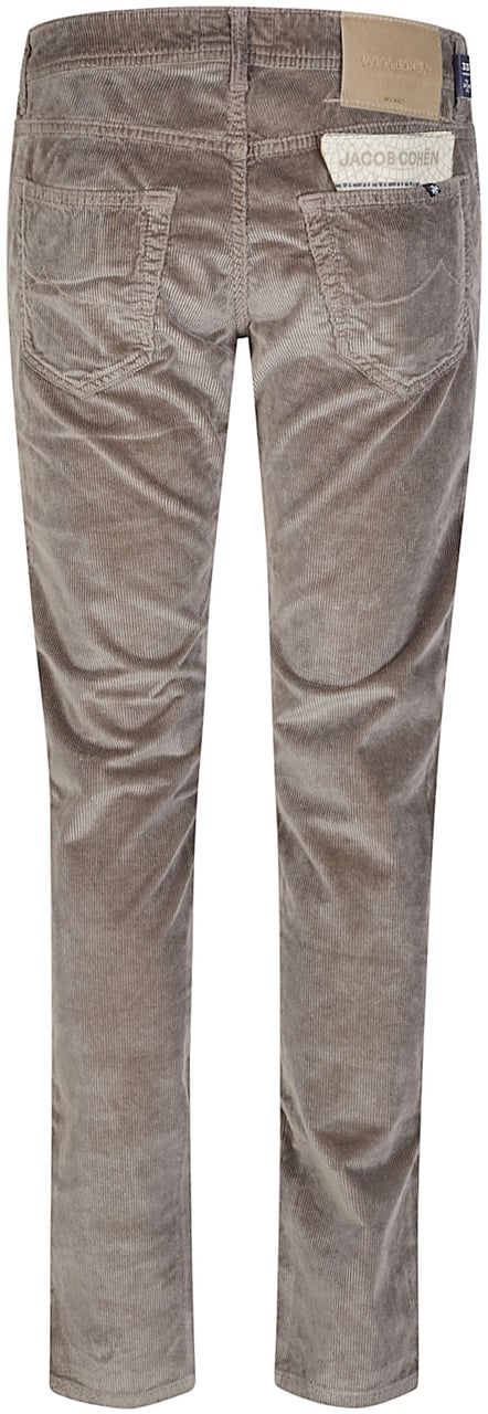 Jacob Cohen 5 Pockets Super Slim Fit Nick Slim Jeans Grey Grijs