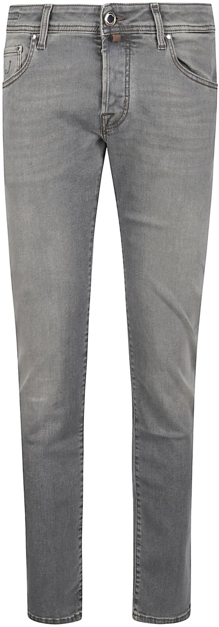 Jacob Cohen 5 Pockets Super Slim Fit Nick Slim Jeans Grey Grijs