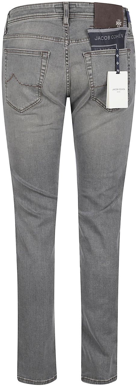 Jacob Cohen 5 Pockets Super Slim Fit Nick Slim Jeans Grey Grijs
