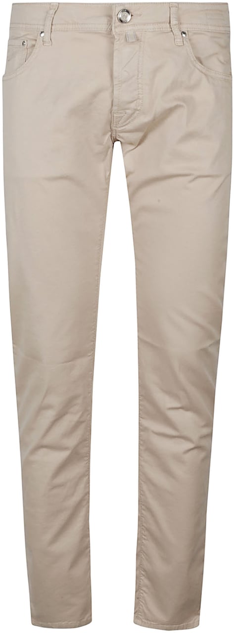 Jacob Cohen 5 Pockets Jeans Super Slim Fit Nick Slim Brown Bruin