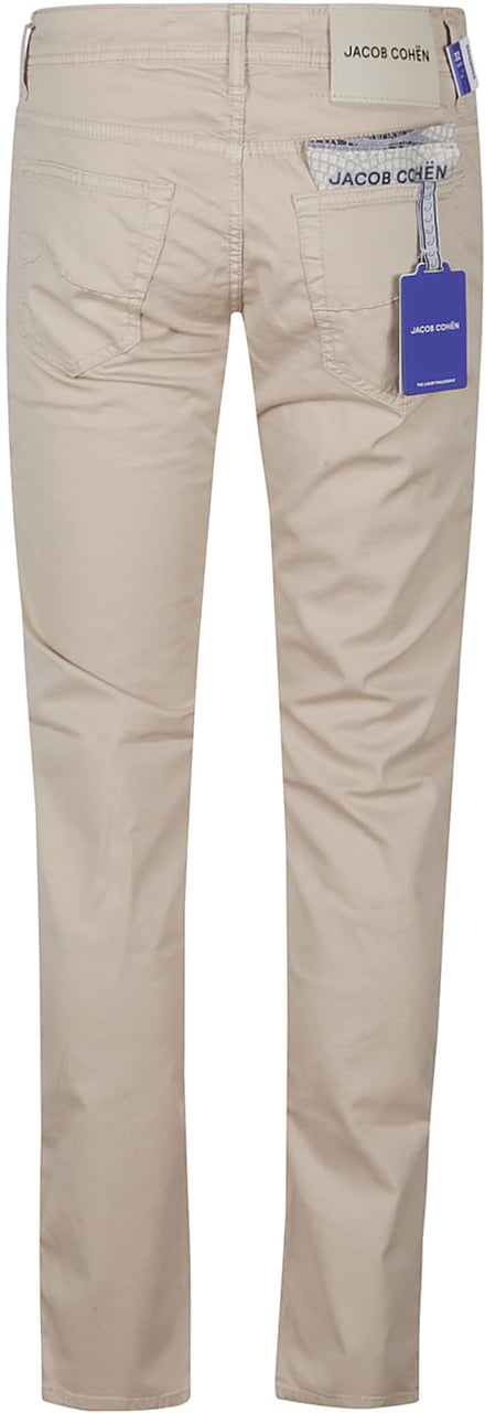 Jacob Cohen 5 Pockets Jeans Super Slim Fit Nick Slim Brown Bruin