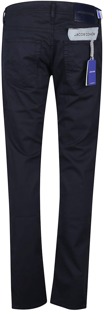 Jacob Cohen 5 Pockets Jeans Super Slim Fit Nick Slim Blue Blauw