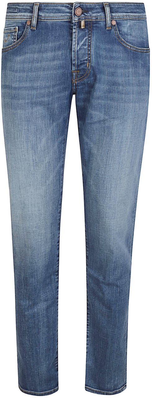Jacob Cohen 5 Pockets Super Slim Fit Nick Slim Jeans Blue Blauw