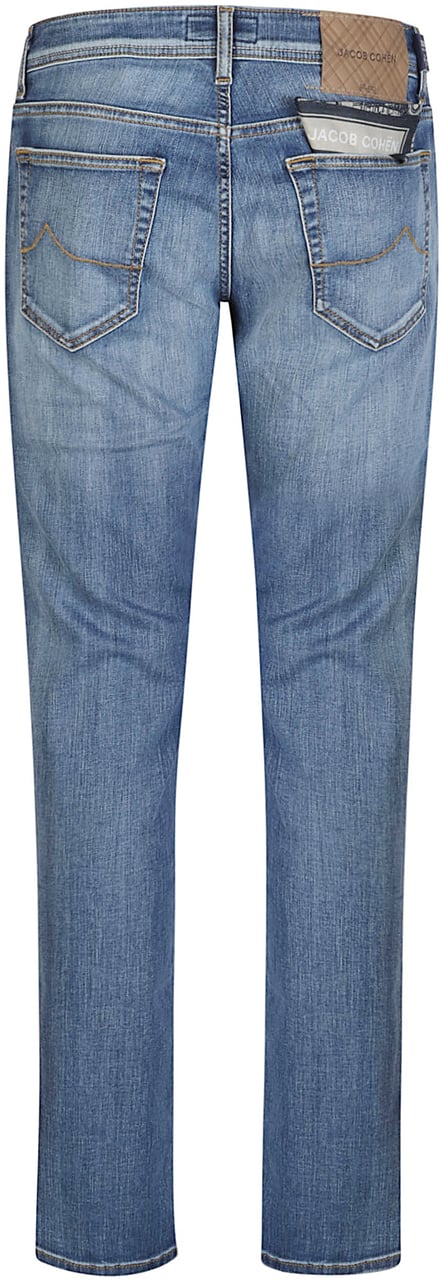 Jacob Cohen 5 Pockets Super Slim Fit Nick Slim Jeans Blue Blauw