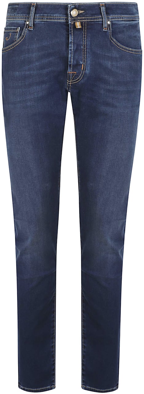 Jacob Cohen 5 Pockets Super Slim Fit Nick Slim Jeans Blue Blauw