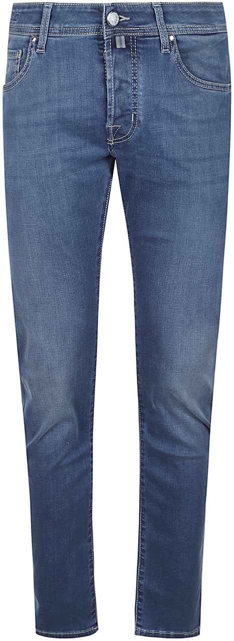 Jacob Cohen 5 Pockets Super Slim Fit Nick Slim Jeans Blue Blauw